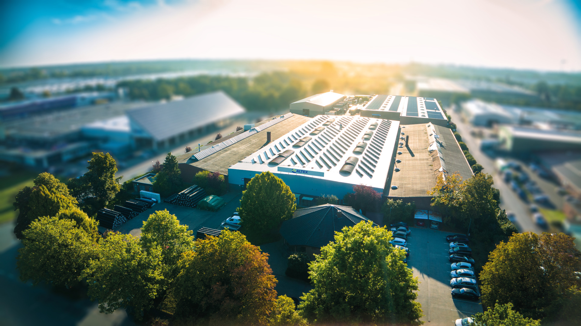 Nachhaltige Innovation ALTEX Nonwoven Nachhaltige Innovation ALTEX Nonwoven